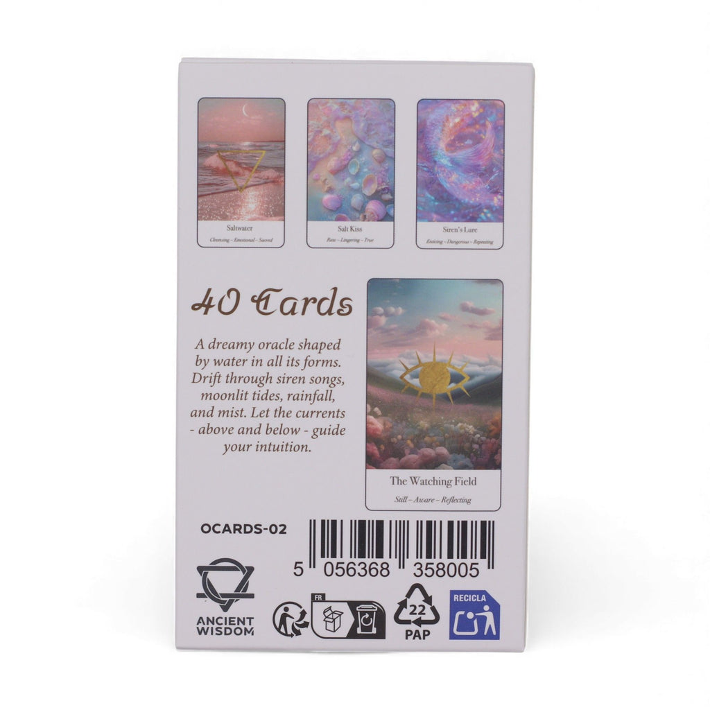 Cărți Oracol Apele Eterice - Sirene și Lumina Lunii