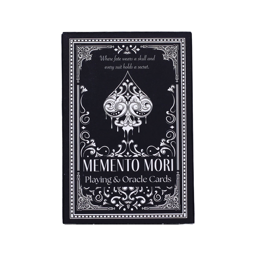 Set gotic de cărți de joc / oracol - Memento Mori