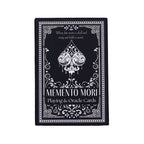 Set gotic de cărți de joc / oracol - Memento Mori