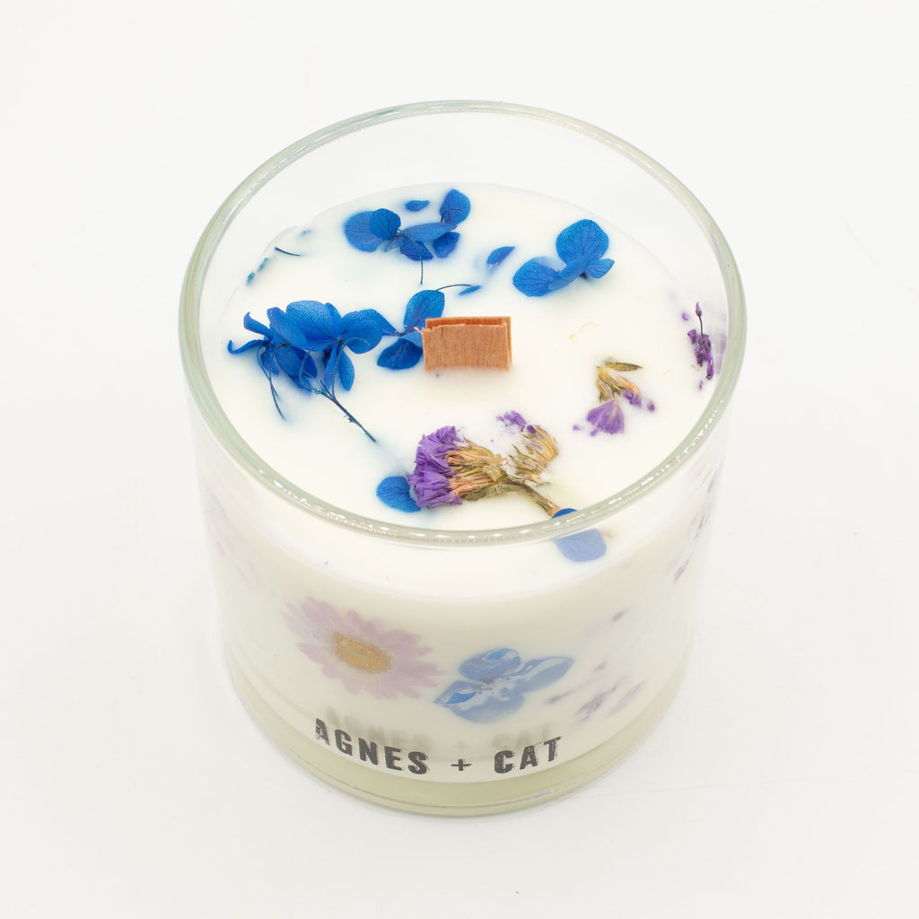 Soy Wax Botanical Candle - Moorland