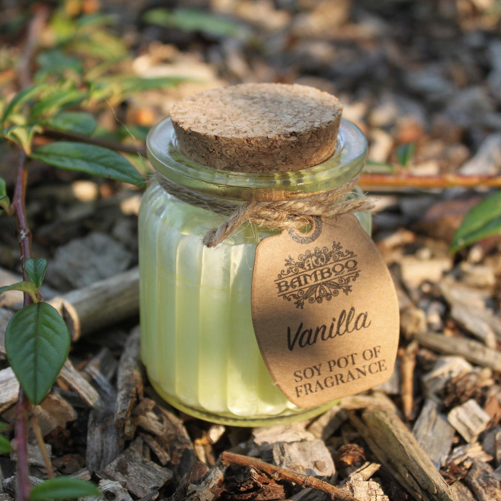 Scented soy candle - Vanilla