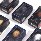 Planetă de Jad Galben pe suport din Piatră Aurie Sola - 40mm