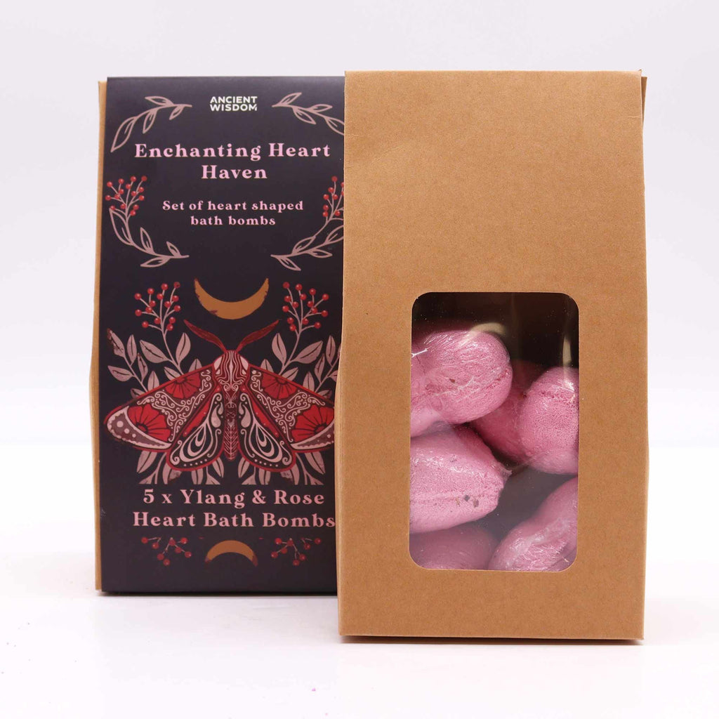 Set cadou pentru baie Enchanting Heart Heaven