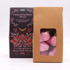 Set cadou pentru baie Enchanting Heart Heaven