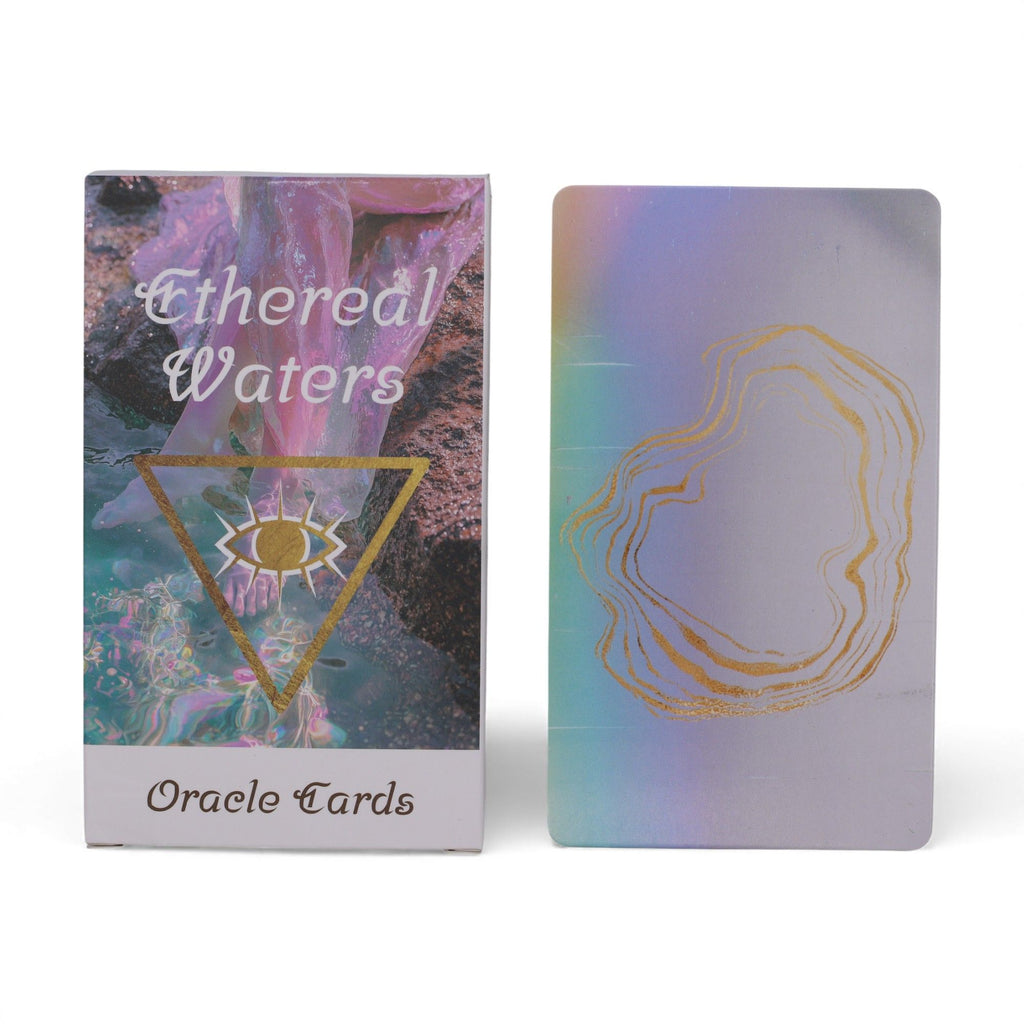 Cărți Oracol Apele Eterice - Sirene și Lumina Lunii