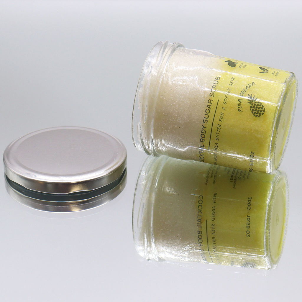 Exfoliant de corp cu zahăr - Pinacolada 300g