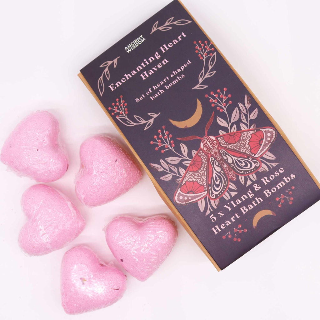 Set cadou pentru baie Enchanting Heart Heaven