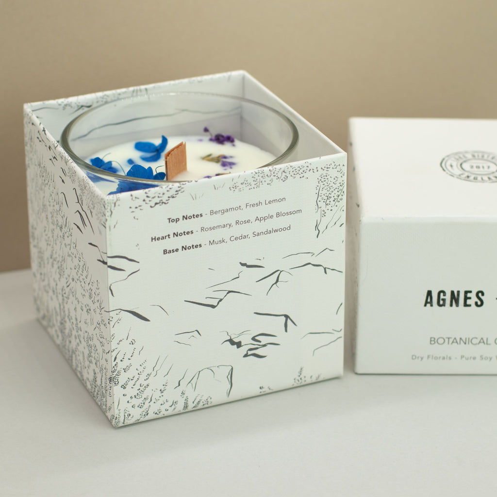 Soy Wax Botanical Candle - Moorland