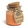 Scented soy candle - Spiced orange