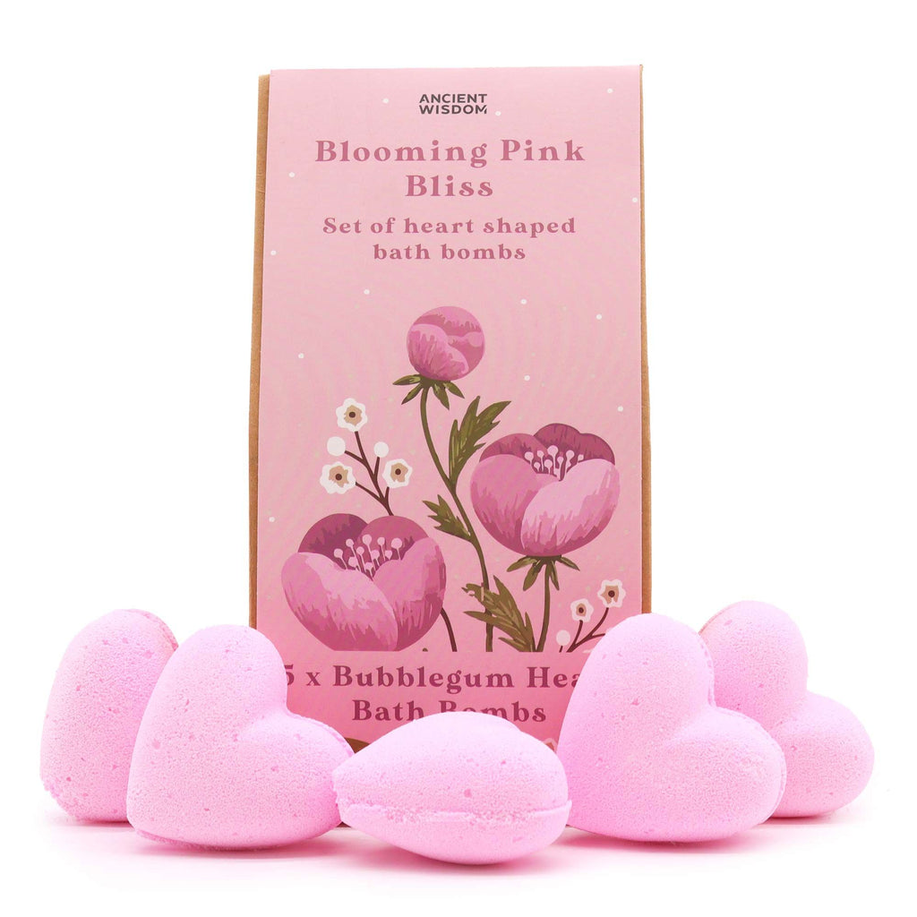 Set cadou pentru baie Blooming Pink Bliss