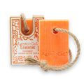 Săpun natural, handmade, pe frânghie - Clementine