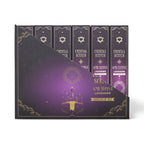 Tămâie parfumată cu cristale de ametist - Lavandă