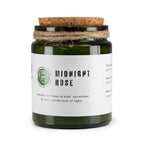 Natural, handmade soy candle - Rose of the Night