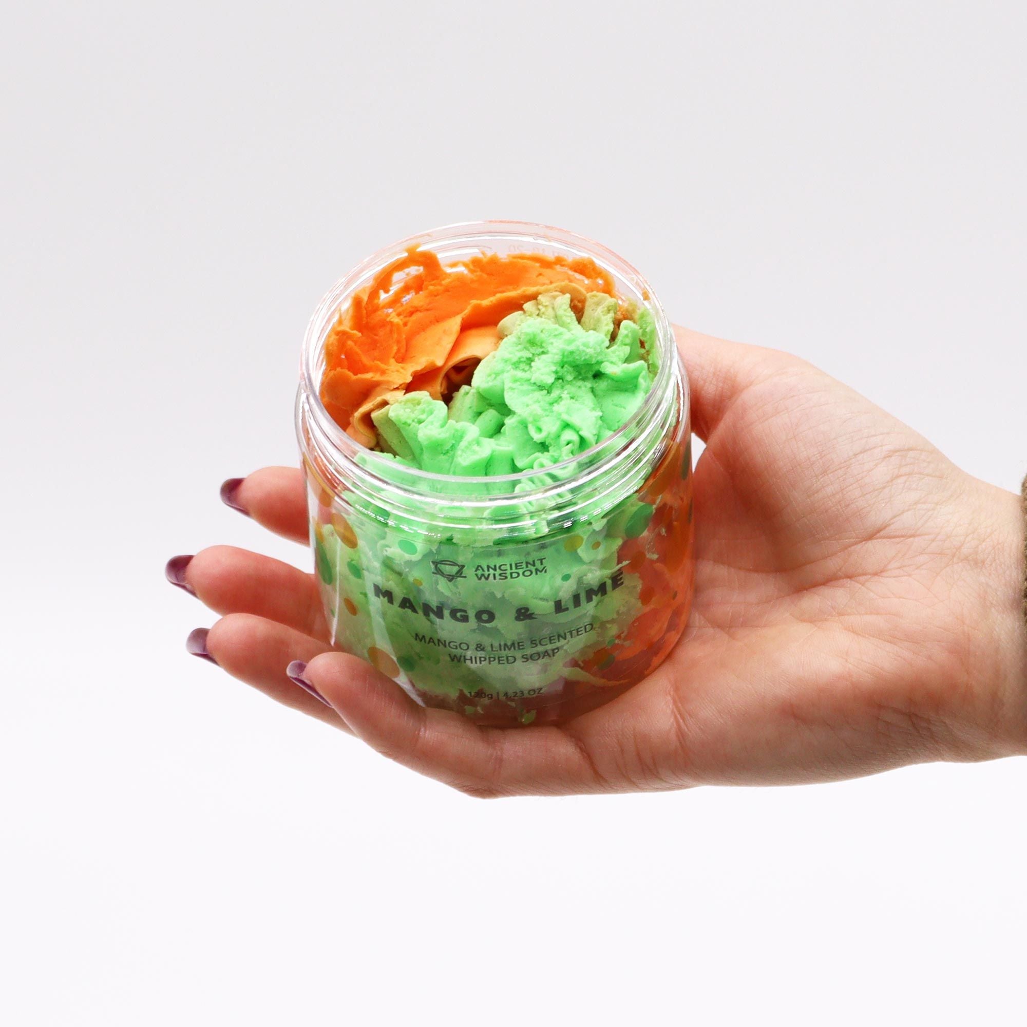 Săpun frișcă - Mango & Lime