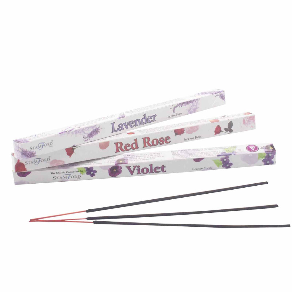Set cadou cu tămâie Stamford - Floral