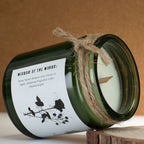 Natural, handmade soy candle - Rose of the Night