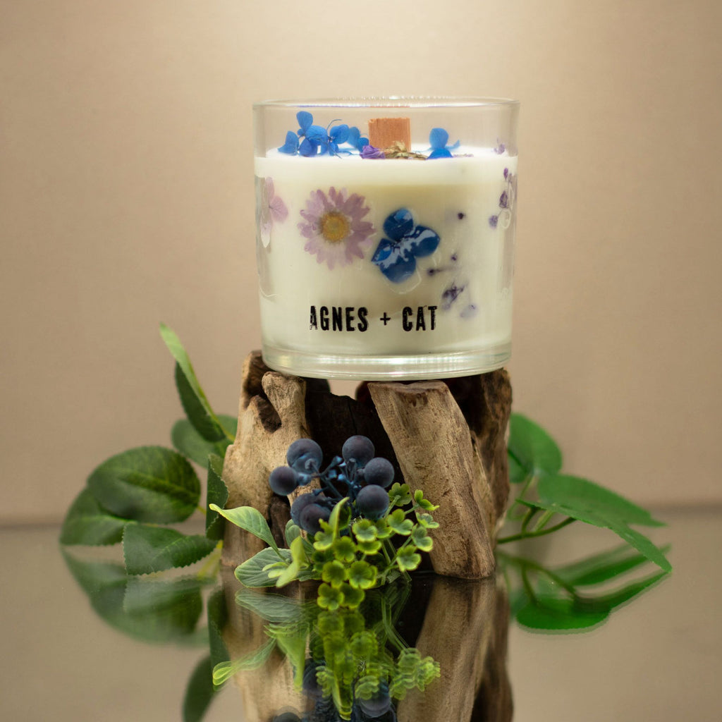 Soy Wax Botanical Candle - Moorland