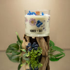Soy Wax Botanical Candle - Moorland