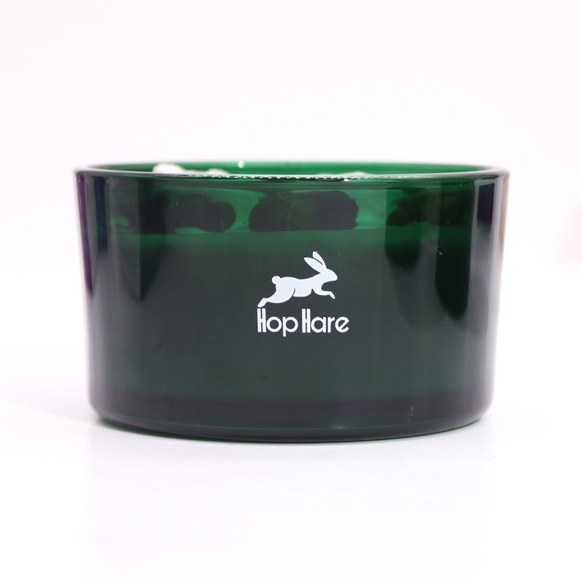 Magic Candle with Flowers and Crystals - Lion