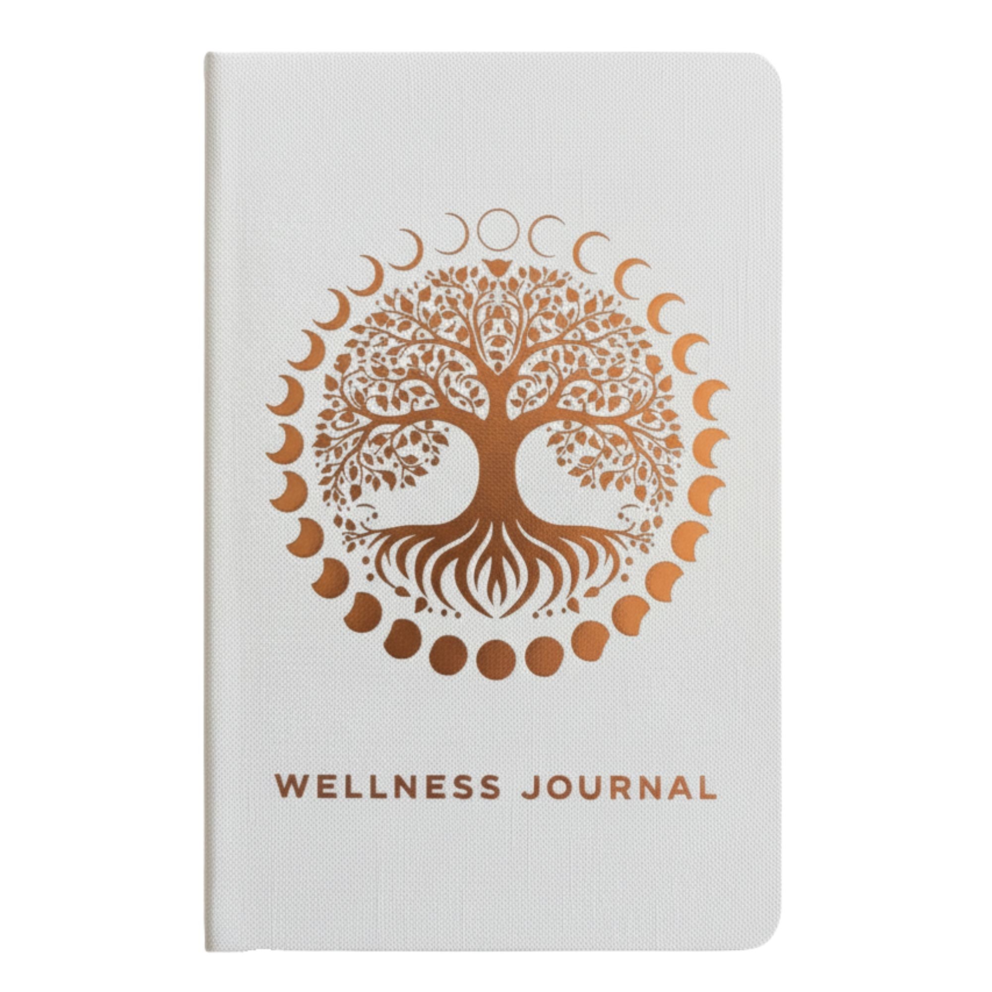 Jurnal White Wellness - 120 de pagini - Arborele Vieții