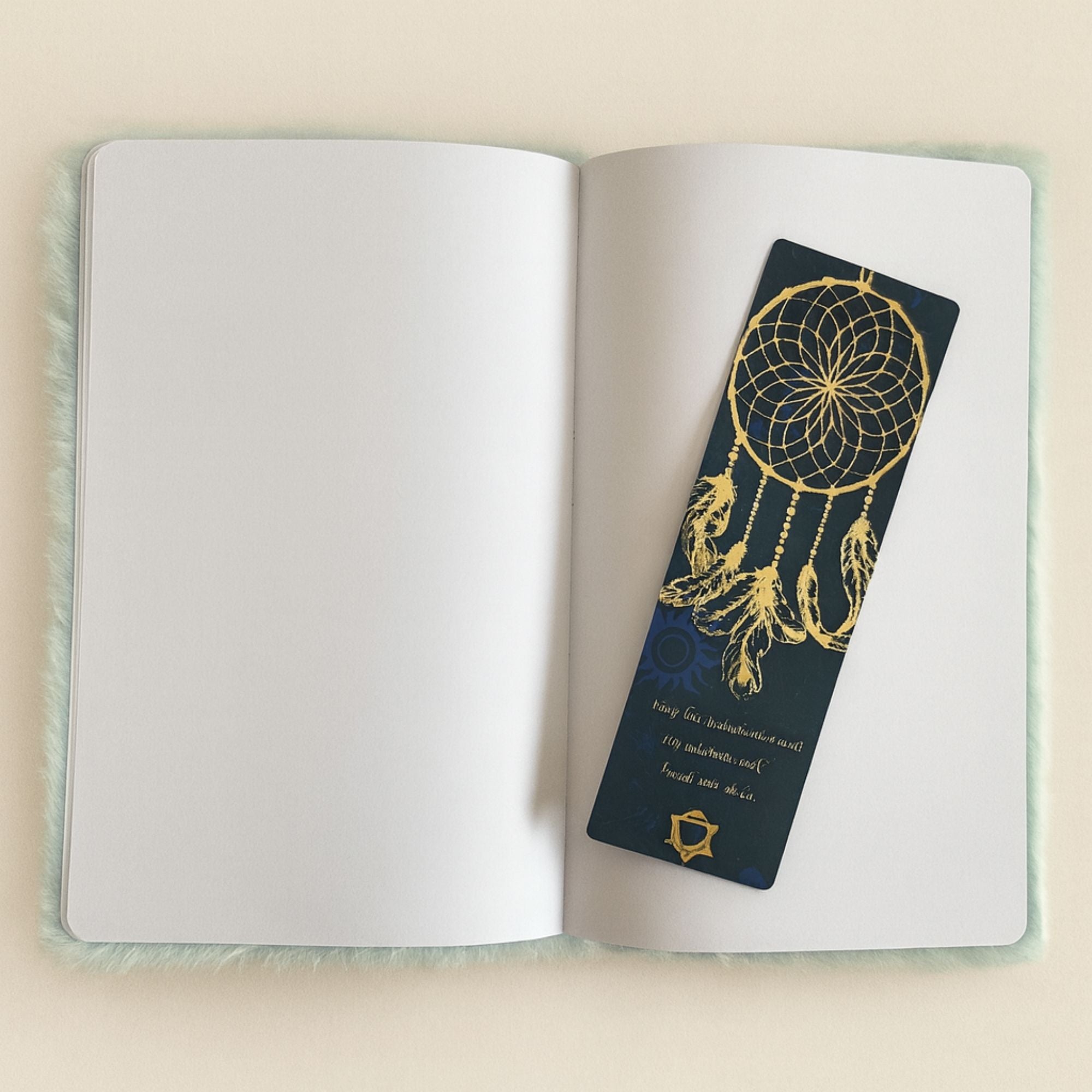 Jurnal de vise cu copertă plușată, 80 de pagini - Mesaje la lumina lunii
