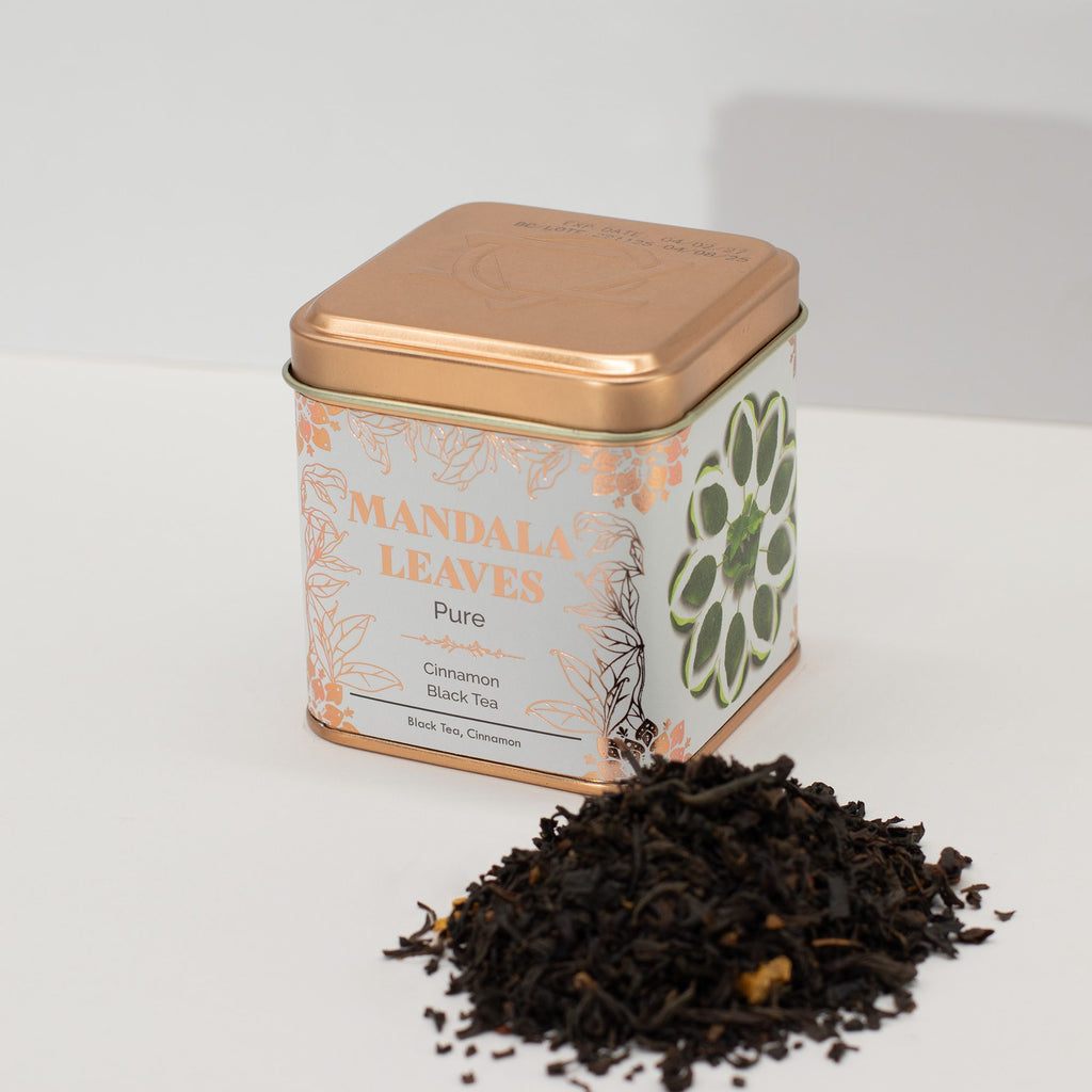 Ceai Negru organic cu Scorțișoară - 50g