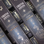 Tămâie parfumată cu cristale de lapis lazuli - Mosc