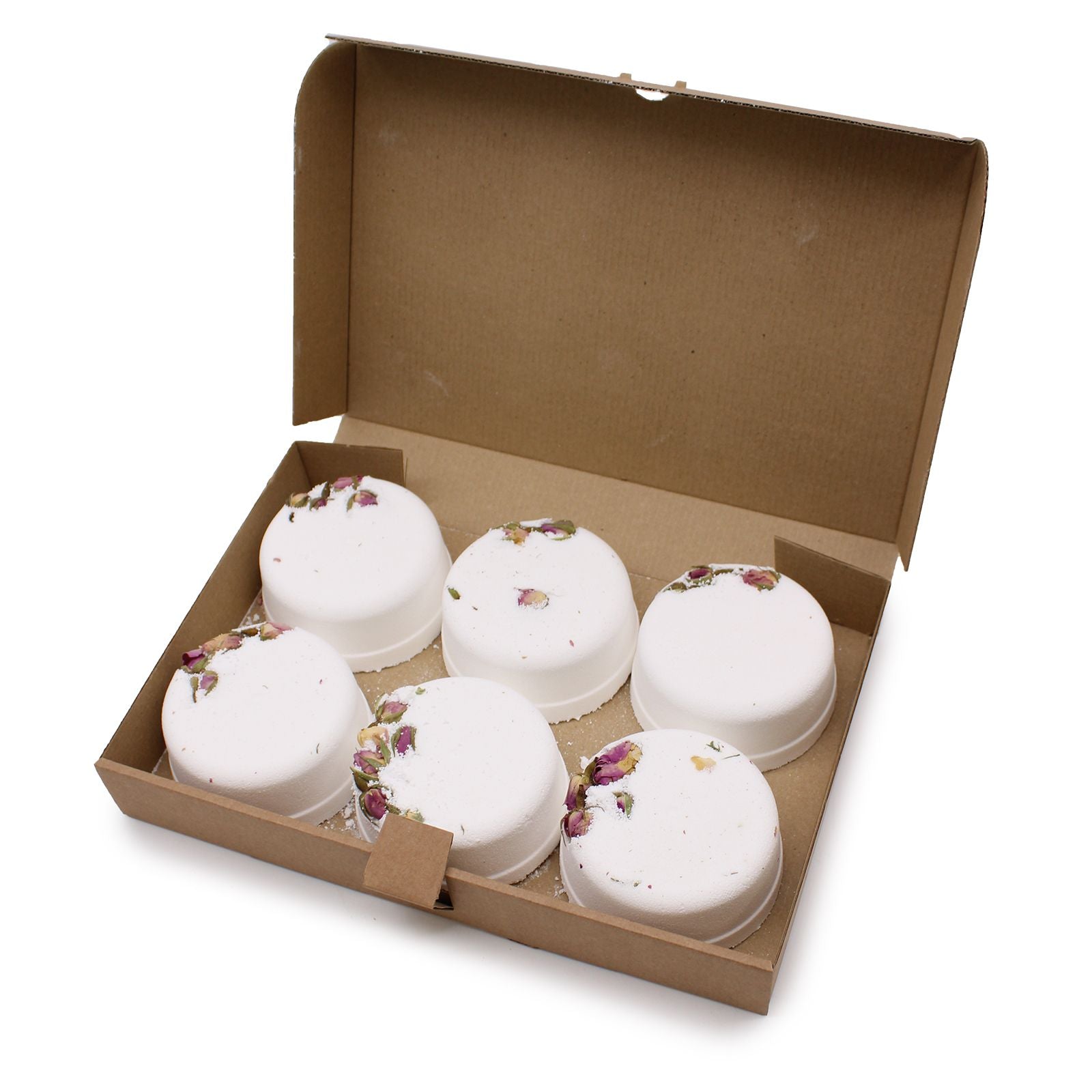 Bombă de baie Floral Fizz - trandafir