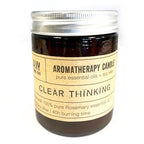 Aromatherapy candle made from natural soy wax, 200g - Clear Thinking