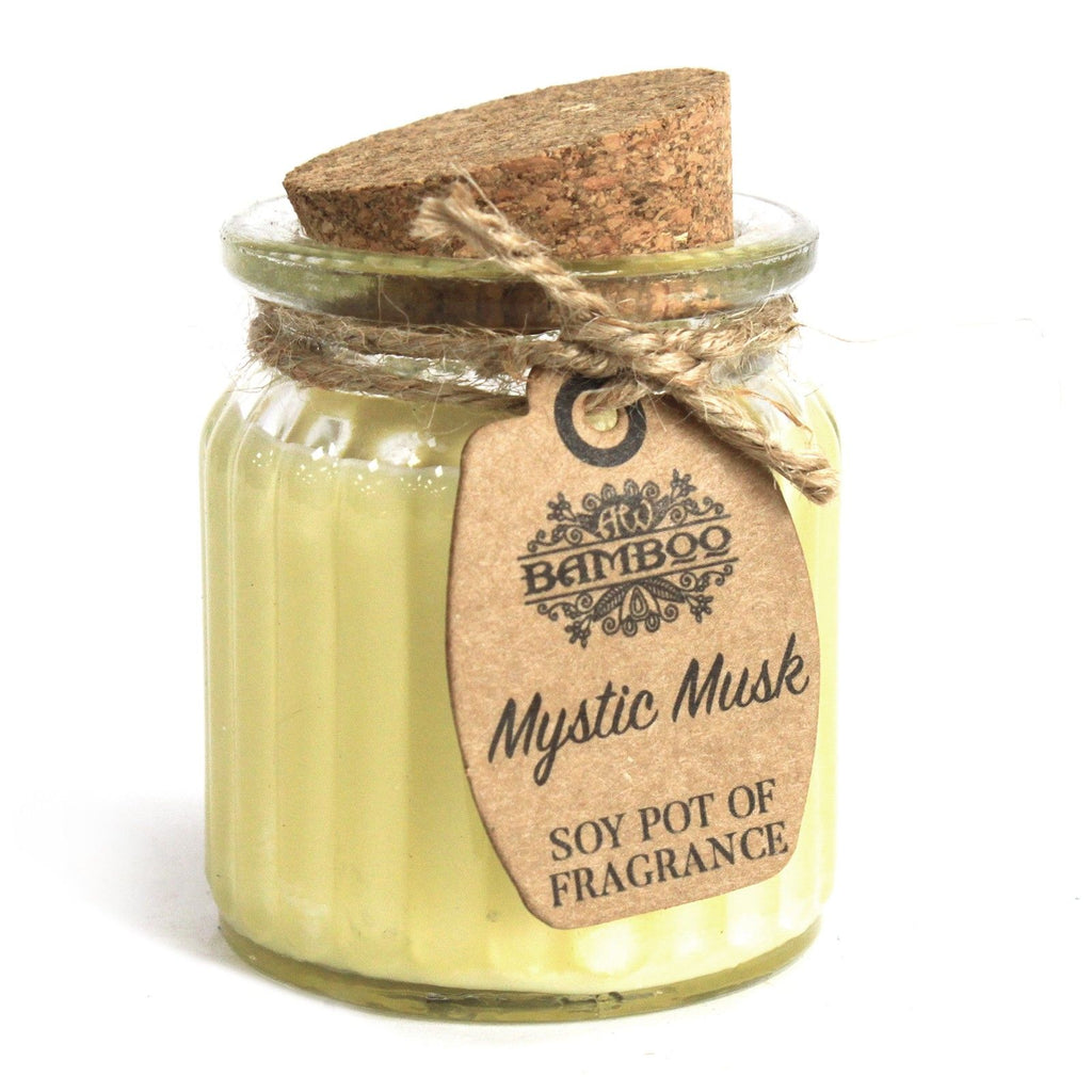Scented soy candle - Musk