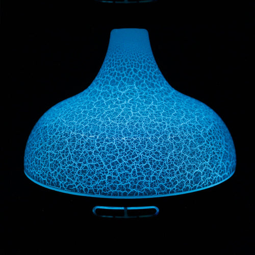 Santorini atomizer, with USB and color-changing option