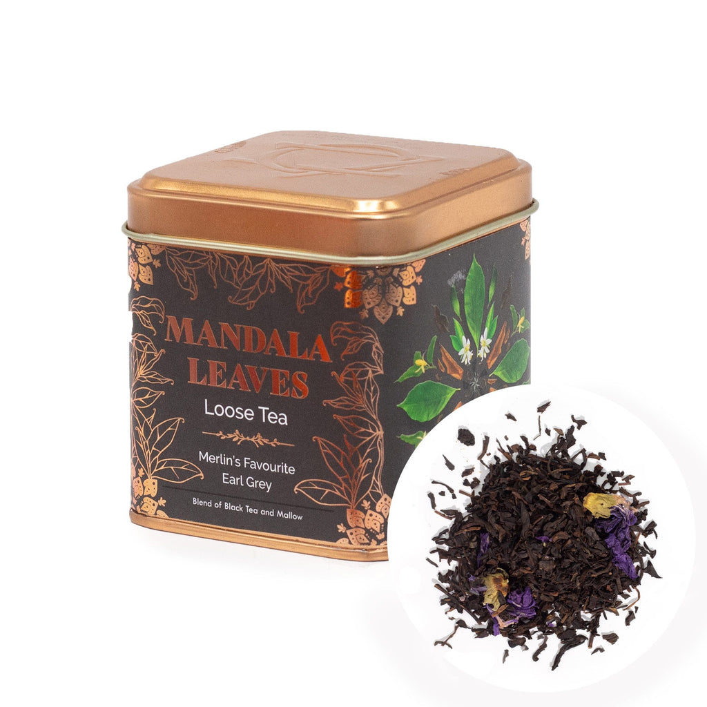 Ceai Negru organic Earl Grey - 50g