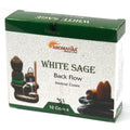 Conuri de tămâie Aromatica Backflow - Salvie