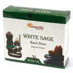Conuri de tămâie Aromatica Backflow - Salvie
