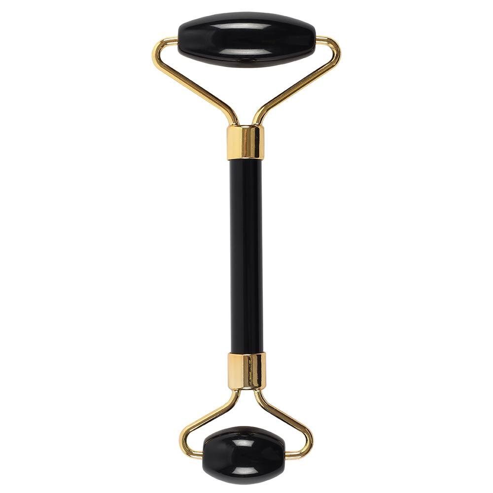 Rolă facială cu pietre prețioase - Obsidian