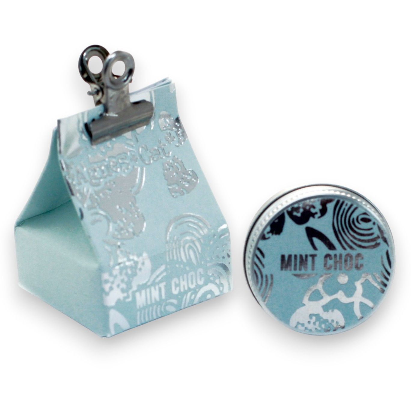 Balsam de buze - Ciocolata cu menta