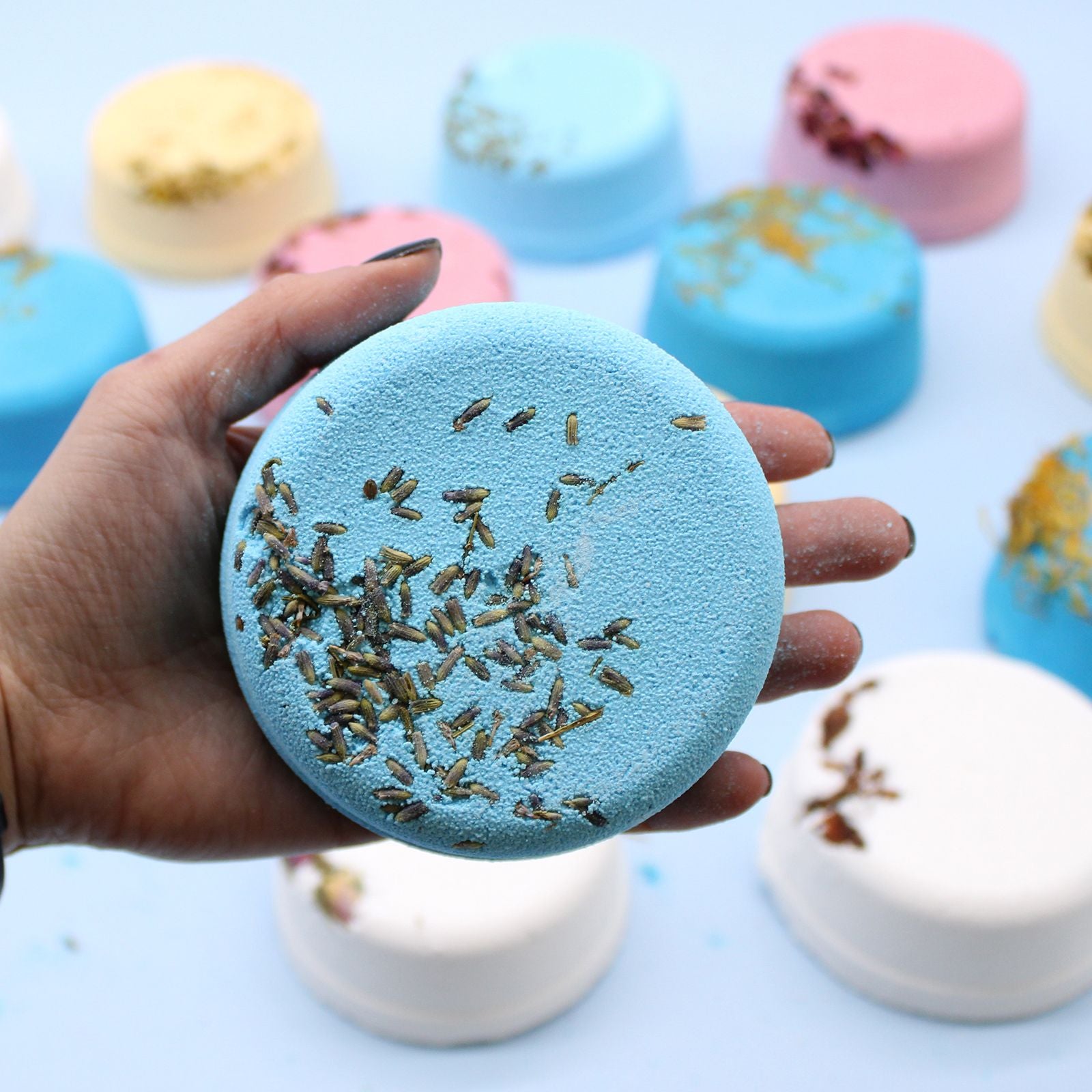 Bombă de baie Floral Fizz - Lavandă