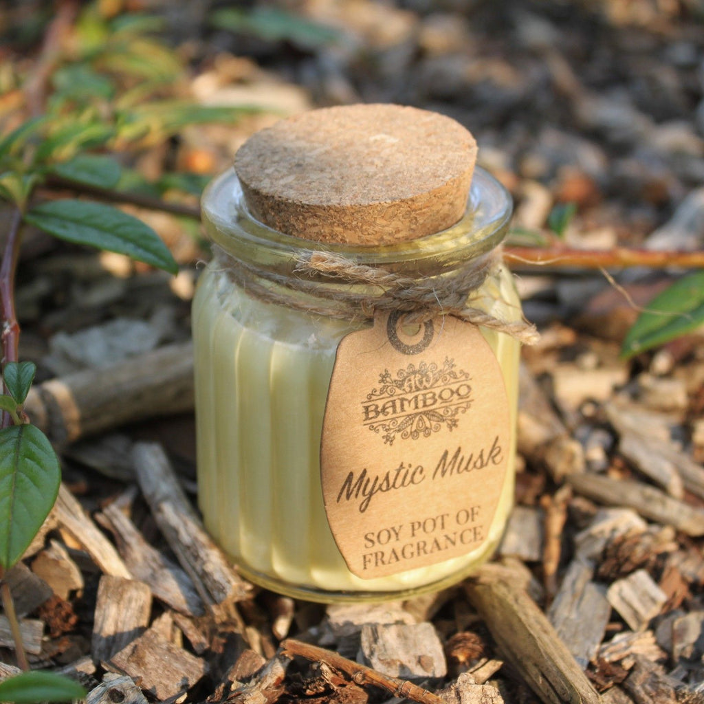 Scented soy candle - Musk