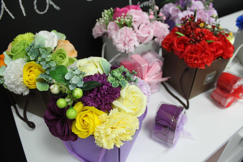 Buchet de flori de săpun - Flori de primăvară