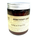 Aromatherapy candle made from natural soy wax, 200g - Creativity