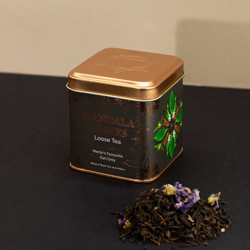 Ceai Negru organic Earl Grey - 50g