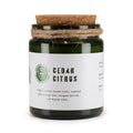 Natural, handmade, soy wax candle - Forest Resin