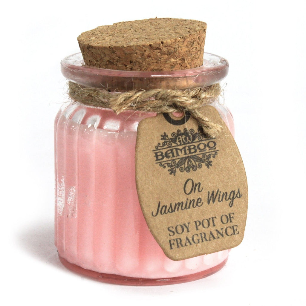 Scented soy candle - Jasmine