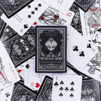 Set gotic de cărți de joc / oracol - Memento Mori