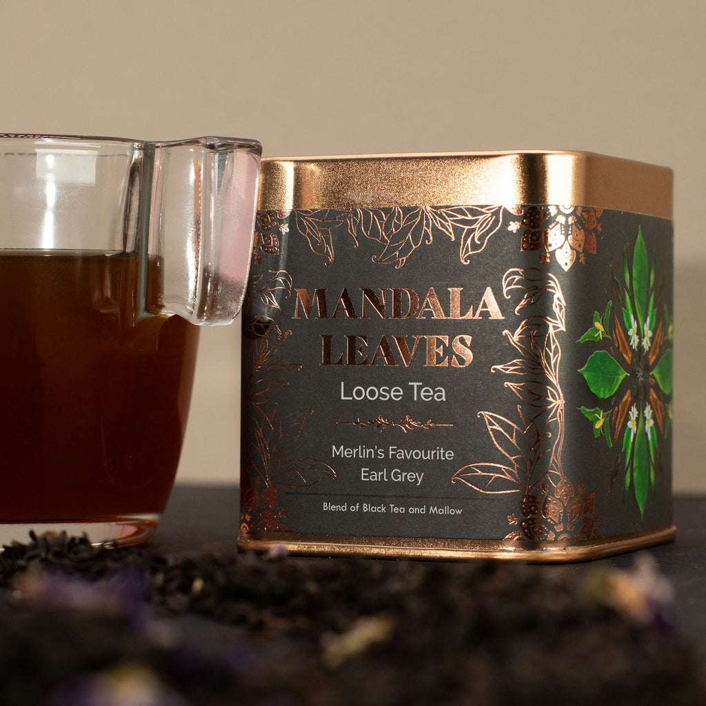 Ceai Negru organic Earl Grey - 50g