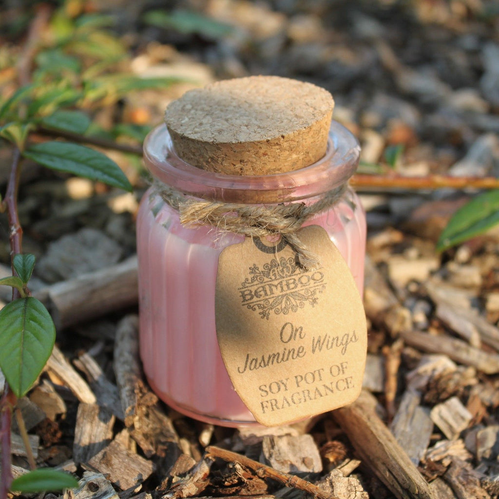 Scented soy candle - Jasmine