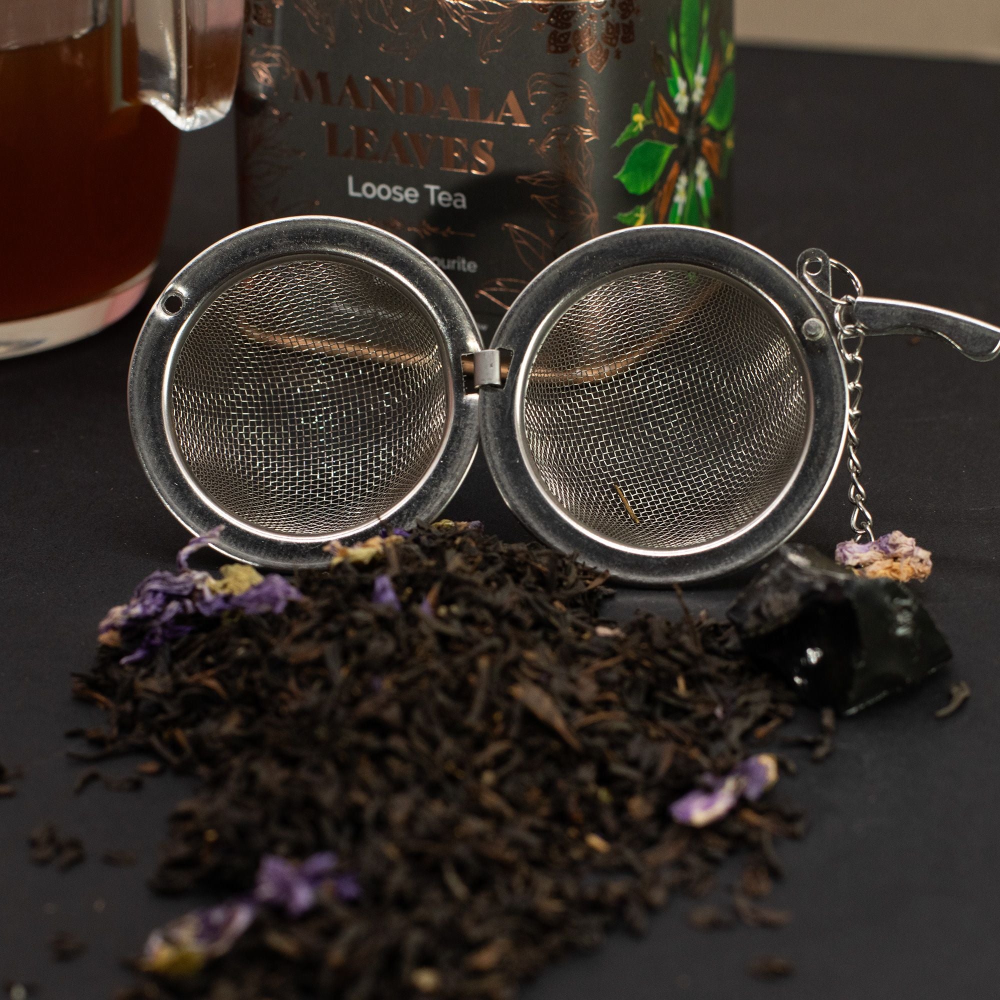 Ceai Negru organic Earl Grey - 50g