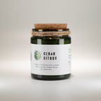 Natural, handmade, soy wax candle - Forest Resin