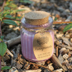 Scented soy candle - Pomegranate
