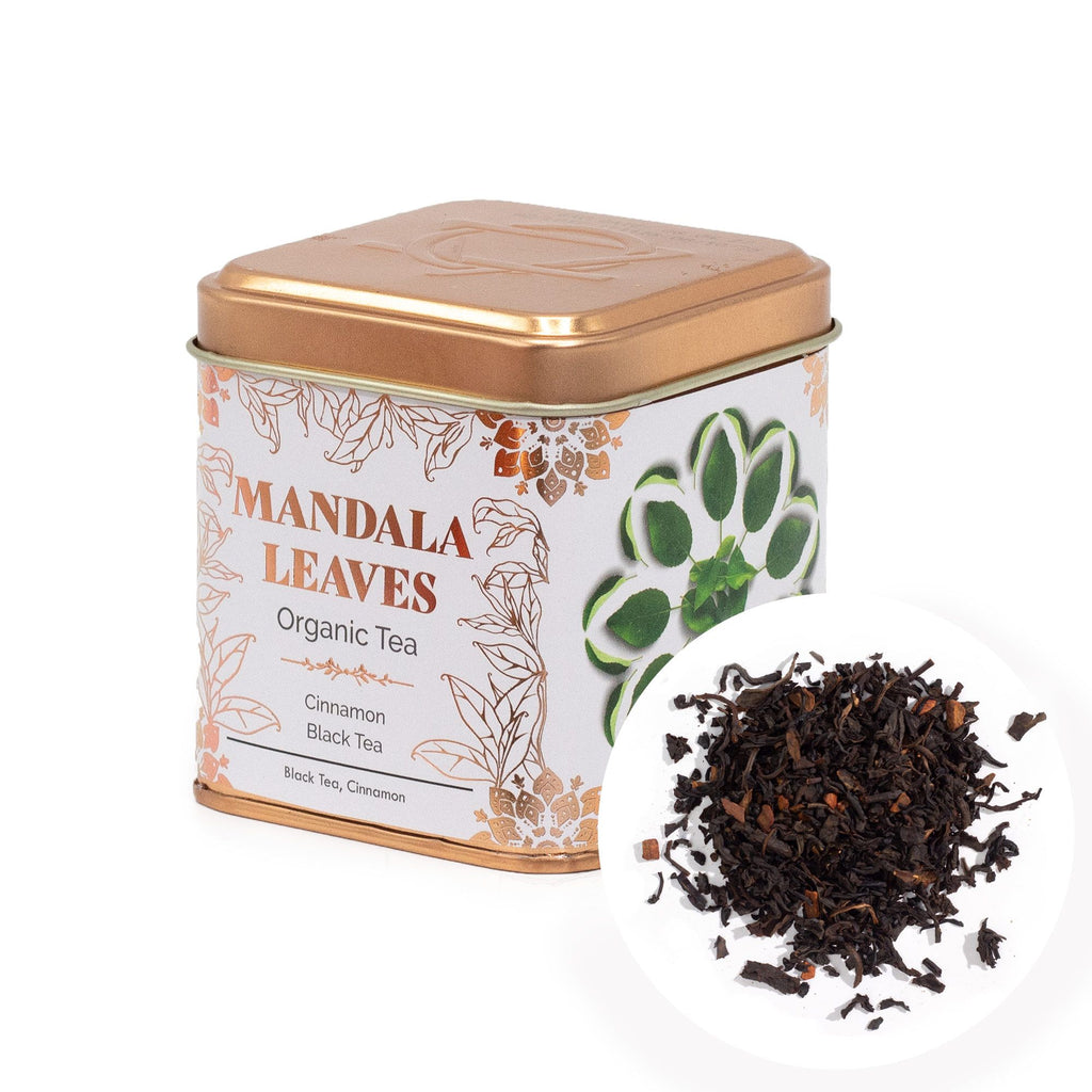 Ceai Negru organic cu Scorțișoară - 50g
